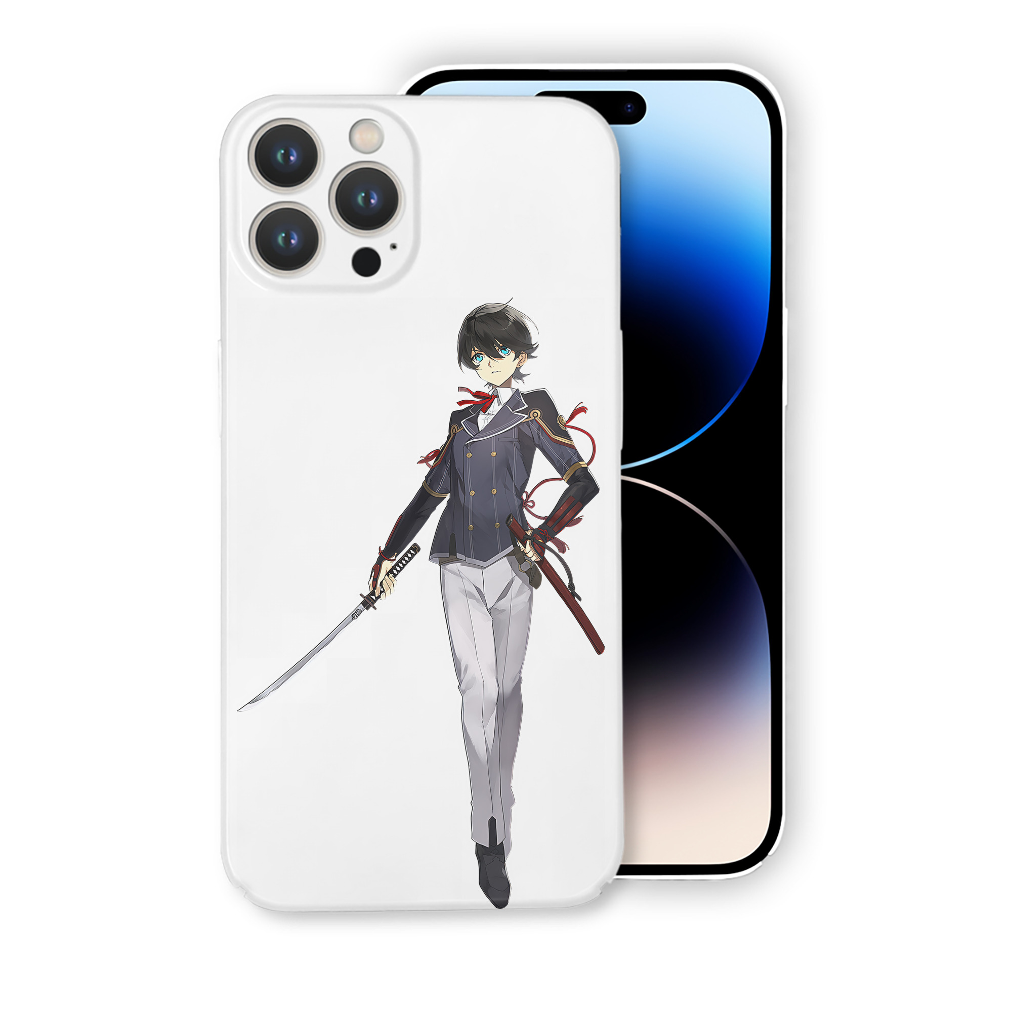 （画像用） 刀剣乱舞 Touken Ranbu 【iPhone 14シリーズ対応】ハードケース